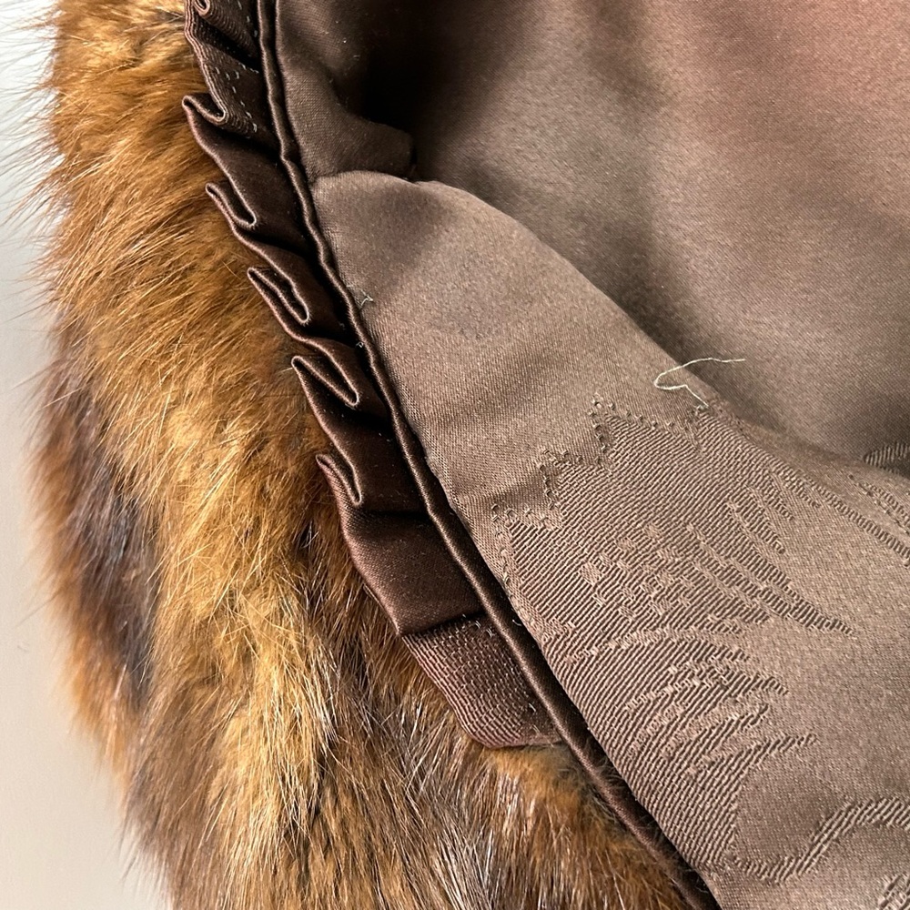 Fur Stole Vintage 1920s Beckman's Mink - Picture 8 of 16